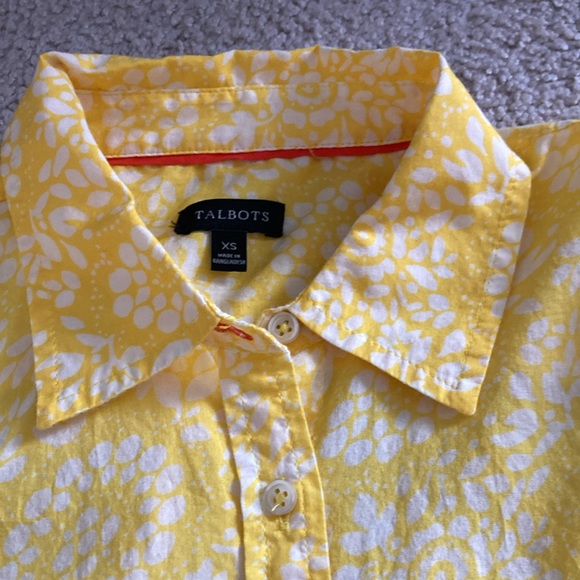 Women’s Talbots Long sleeve Shirt XS - Picture 3 of 4